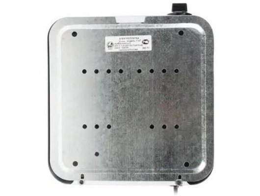 Плитка электрическая ЗЛАТА 114 Т белая